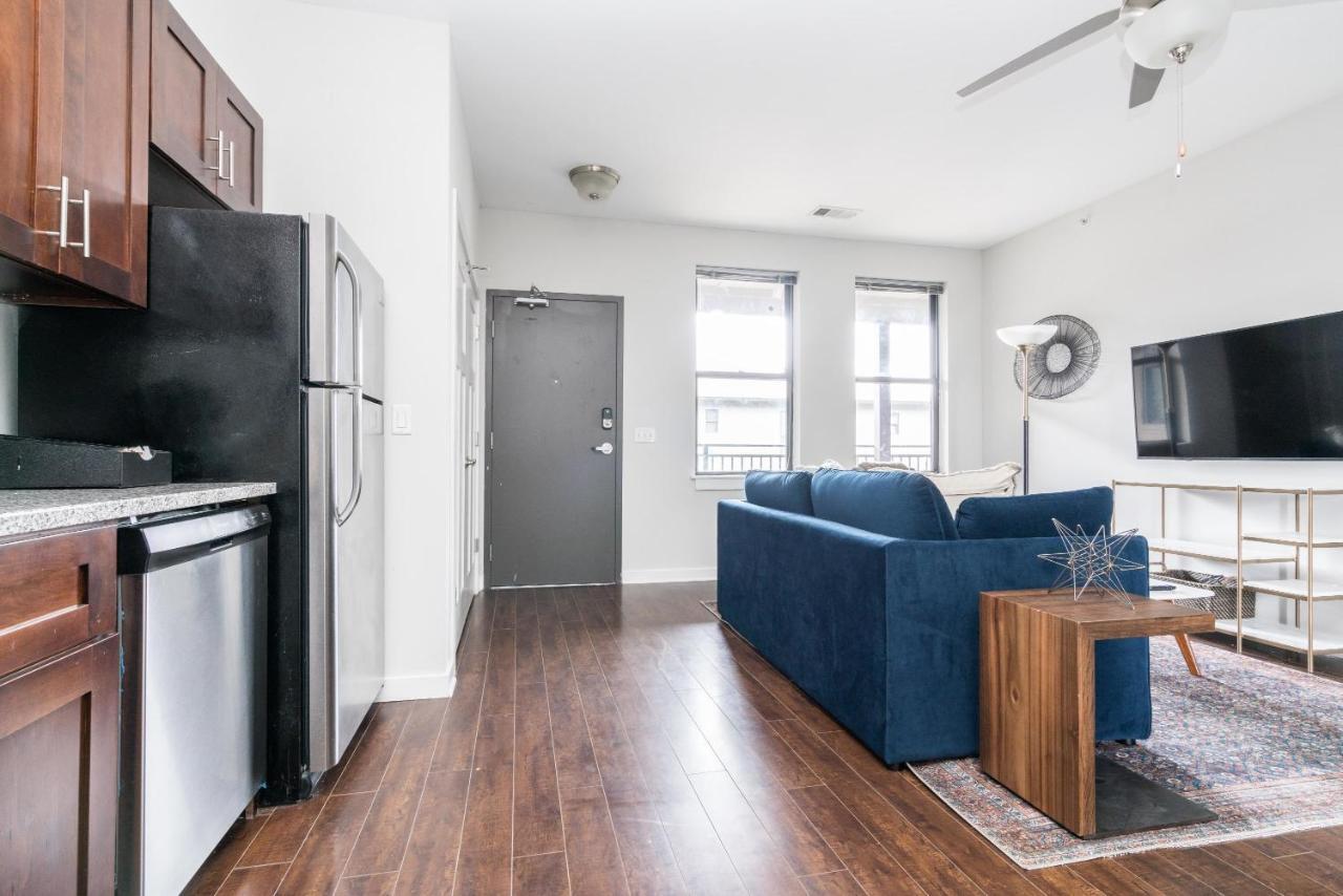 Cozysuites Musicrow Elegant 1Br With Free Parking 36 Нэшвилл Экстерьер фото