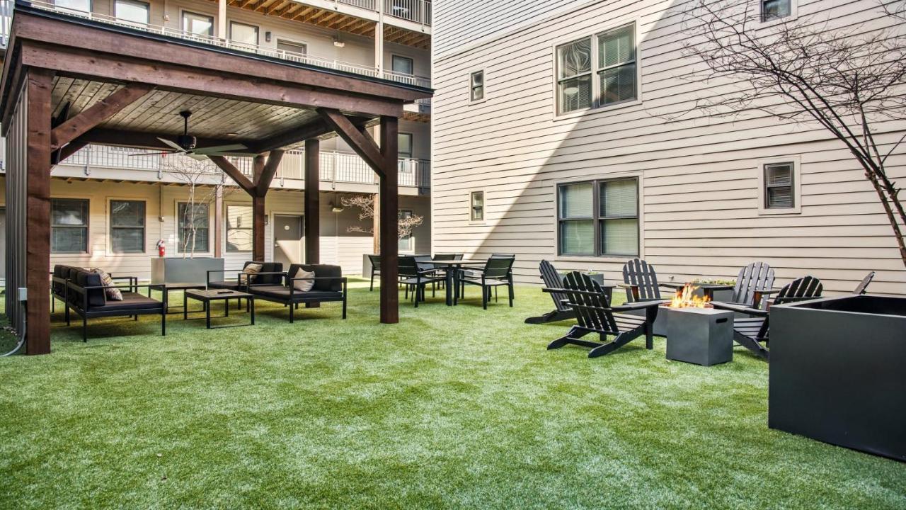 Cozysuites Musicrow Elegant 1Br With Free Parking 36 Нэшвилл Экстерьер фото